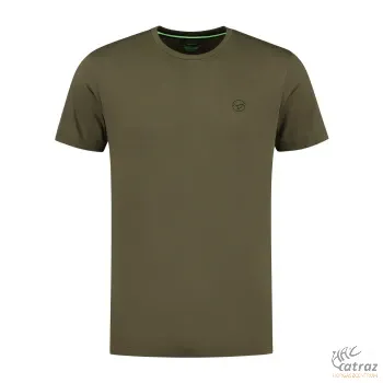 Korda LE Mandala Tee Olive Méret: M - Korda Fekete Horgász Póló