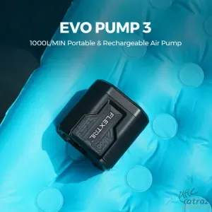 Flextail Evo Pump 3 - Hordozható Elektromos Pumpa 1000 Liter/perc