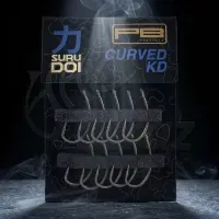 PB Product Sarudoi Curved KD - 4 - Pontyozó Horog