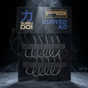 PB Product Sarudoi Curved KD - 4 - Pontyozó Horog