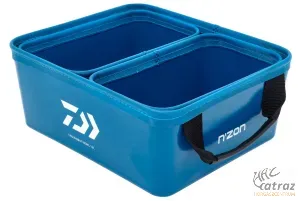 Daiwa N'Zon Groundbait Bowl 5L - Hosszúkás EVA Etetőanyag Tartó Tál