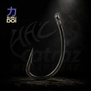 PB Product Sarudoi Curved KD - 4 - Pontyozó Horog
