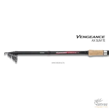 Shimano Vengeance AX Slim Teleszkópos Bot 3,30m 40-80g