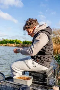 Guru Polar Joggers Grey Méret: S - Guru Polár Szürke Horgász Nadrág
