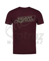 Korda TK Digi Kamo Tee Burgundy – Bordó Horgász Póló