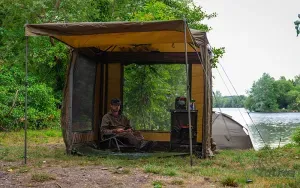 Fox Social Shelter Horgász Sátor - Fox Közösségi Sátor