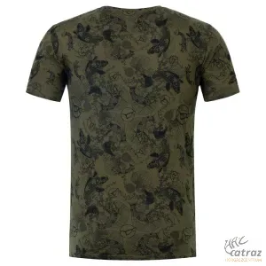 Korda LE Koi Tee Olive Méret: 2XL - Korda Horgász Póló