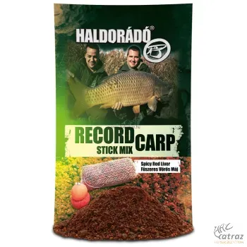 Haldorádó Record Carp Stick Mix - Fűszeres Vörös Máj