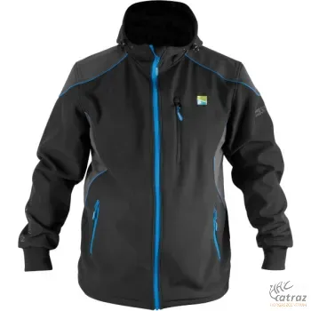 Preston Soft Shell Jacket - Preston Innovations Horgász Dzseki