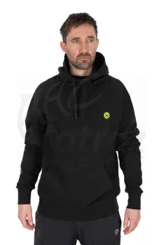 Matrix Black Marl Hoody M - Matrix Fekete Kapucnis Pulóver
