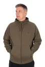 Fox Collection Zipped Hoody Green - 2XL - Zöld Fox Pulóver