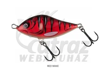 Salmo Slider Sinking 5cm 8.3g Red Wake Wobbler
