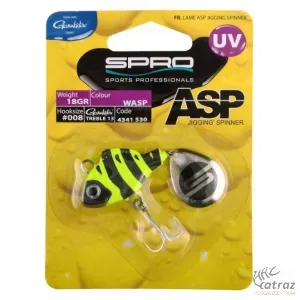 Spro ASP Villantó 18 gramm - UV Wasp