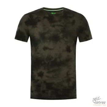 Korda Tie Dye Tee Dark Olive Méret: 2XL - Korda Horgász Póló