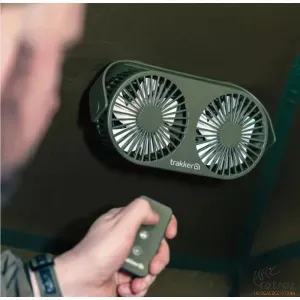 Trakker USB Remote Bivvy Fan - Trakker USB Sátor Ventilátor Távirányítóval