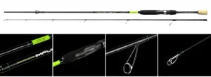 Nevis Impulse Pergető Bot 2,44m 18-40 gramm