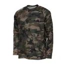 Prologic Camo Long Sleeve T-Shirt Camo Méret: M - Prologic Hosszú Ujjú Póló