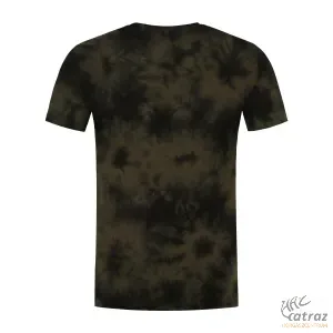 Korda Tie Dye Tee Dark Olive Méret: 2XL - Korda Horgász Póló