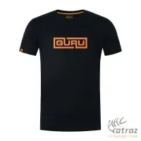 Guru Fekete Póló - Guru Gradient Connect Tee Black