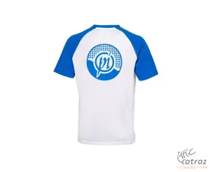 Preston Lightweight White Raglan T-Shirt L - Preston Póló