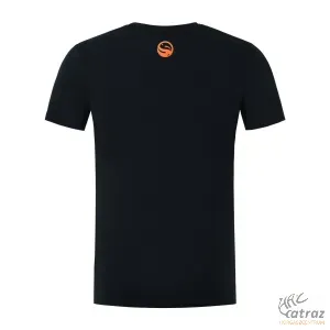 Guru Fekete Póló - Guru Gradient Connect Tee Black