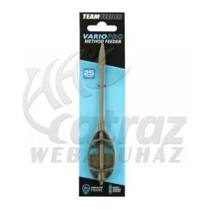 Team Feeder Vario Pro Method feeder - 45g - Távdobó method kosár
