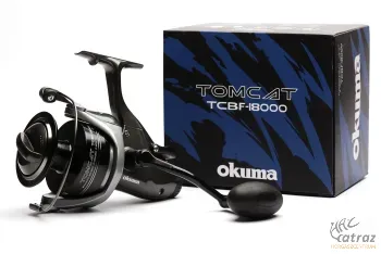 Okuma Tomcat Baitfeeder TCBF 18000 Nyeletőfékes Harcsázó Orsó