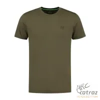 Korda LE Mandala Tee Olive Méret: 3XL - Korda Fekete Horgász Póló
