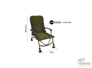 Carp Spirit Magnum Chair Deluxe Fotel - Carp Spirit Horgász Szék