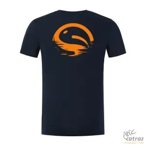 Guru Kék Póló Méret: M - Guru Sunset Tee Navy