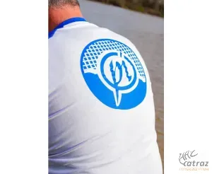 Preston Lightweight White Raglan T-Shirt L - Preston Póló