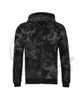 Korda Zip Hoodie - Black Kamo - M - Horgász pulóver