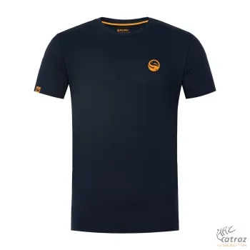 Guru Kék Póló Méret: M - Guru Sunset Tee Navy