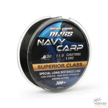Nevis Navy Carp 300m 0,30mm Monofil Zsinór