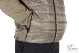 Fox Hybrid Jacket Green/Black S - Fox Zöld/Fekete Horgász Kabát