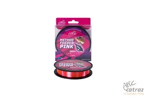 Carp Expert Method Pink 360 Nyeletőfékes Feeder Horgász Szett - Női Feeder Szett + Ajándék Zsinór