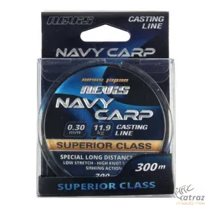 Nevis Navy Carp 300m 0,30mm Monofil Zsinór