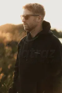 Korda Mindset Patch Hoodie | Black – L – Kapucnis Horgász Pulóver