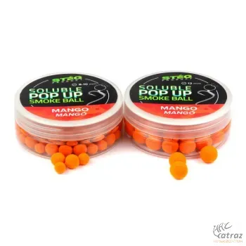 Stég Product Soluble Pop Up Smoke Ball 8-10mm Mango - Stég Édes Mangós Pop-Up Csali