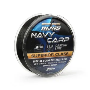 Nevis Navy Carp 300m 0,35mm Monofil Zsinór