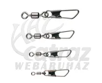 Cralusso 2115 Forgó Kapocs Karabinerrel - Méret: 10