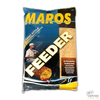 Maros Mix Extra Ponty 1kg - Maros Mix Etetőanyag