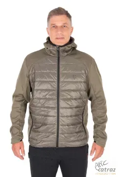 Fox Hybrid Jacket Green/Black M - Fox Zöld/Fekete Horgász Kabát