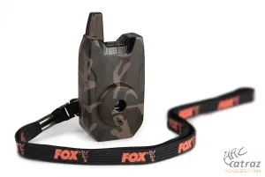 Fox Mini Micron X 2 Rod Limited Edition Camo Set - Fox Mini Micron Camo Elektromos Kapásjelző Szett 2+1