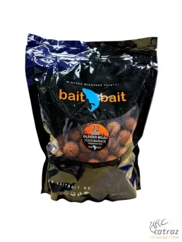BaitBait Oldódó Bojli 22 mm 1 kg Tüzes Barack Bojli - Bait-Bait Tüzes Barack Oldódó Bojli