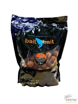 BaitBait Oldódó Bojli 22 mm 1 kg Tüzes Barack Bojli - Bait-Bait Yab-Ba Oldódó Bojli