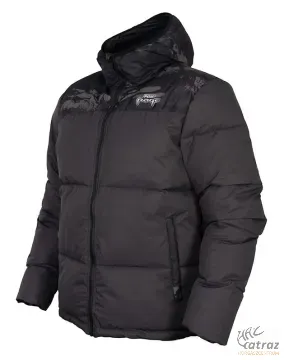 Fox Rage Téli Horgász Kabát - Fox Rage Rip-Stop RS Quilted Camo Gray Jacket