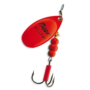 Mepps Aglia Fluo Piros Körforgó Villantó Méret: 3 - Mepps Aglia Fluo Red