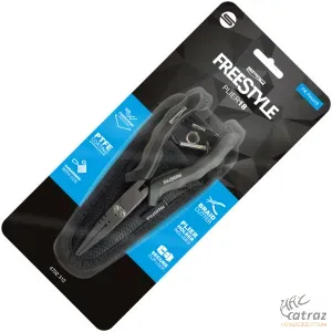 Spro Freestyle Spro Plier 18 - Multifunkciós Fogó Kulcskarika Nyitóval Tokban