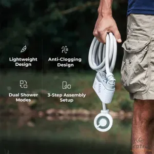 Flextail MAX Shower – Hordozható Kültéri Zuhanyzó